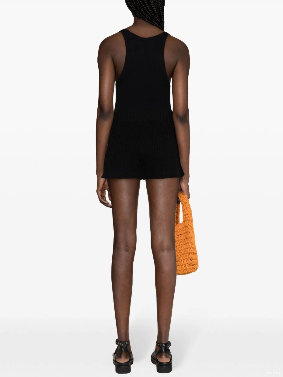 Affordable Women cashmere-blend knitted shorts Alanui 0806